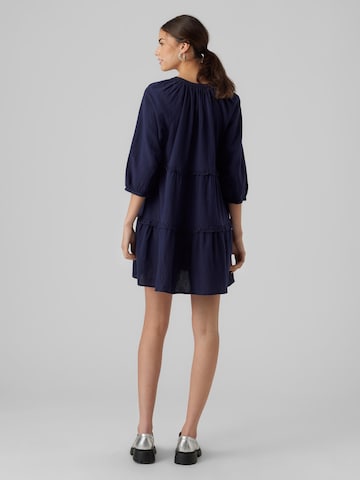 VERO MODA Tunic 'LINE' in Blue