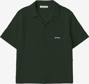 Chemise 'Seaside' Prohibited en vert : devant