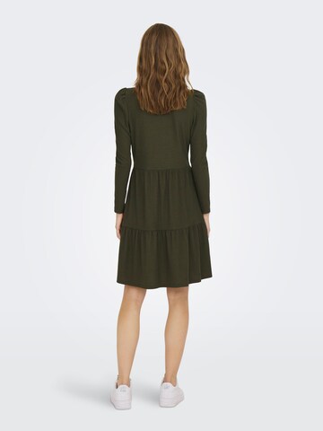 ONLY - Vestido 'NELLA' em verde