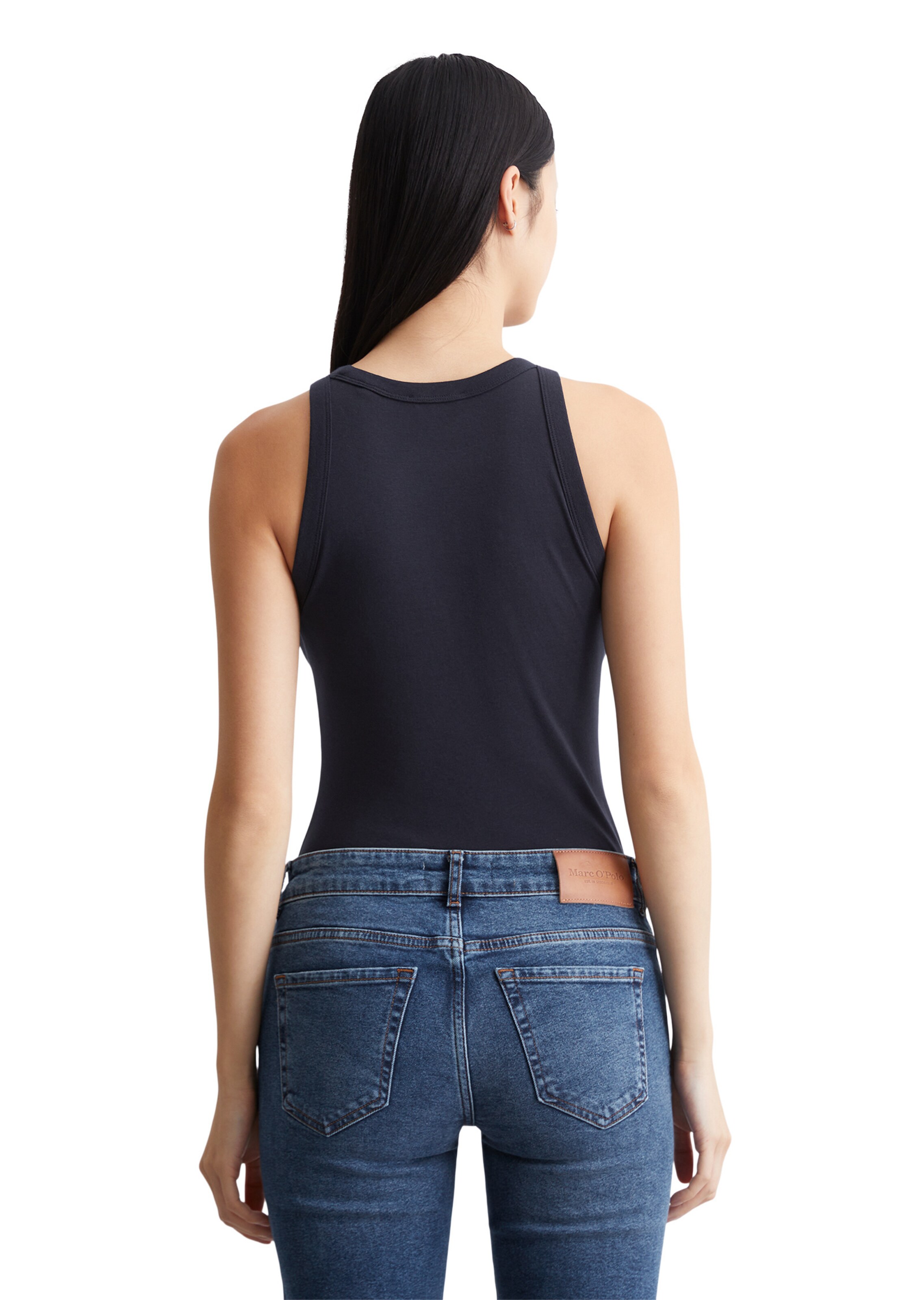 Marc O'Polo Top in Blauw