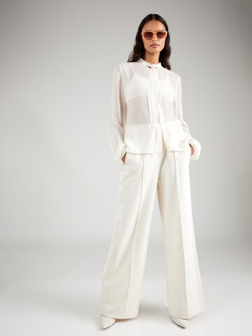 HUGO Blouse 'Emyana' in White