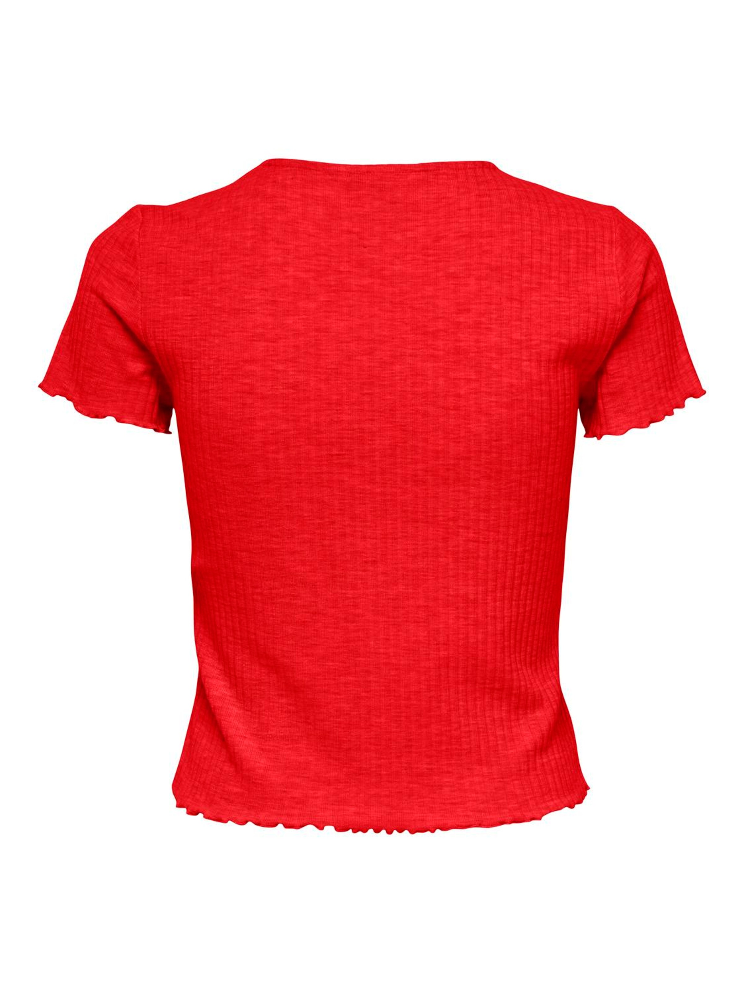 ONLY Μπλουζάκι 'Emma' σε κόκκινο