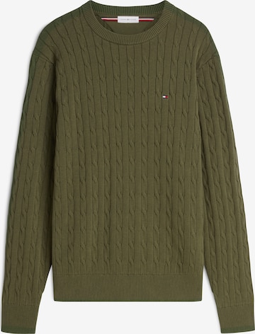 TOMMY HILFIGER Свитер 'CLASSIC' в Зеленый: спереди