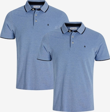 JACK & JONES Shirt 'Paulos - Slim Fit' in Blauw: voorkant