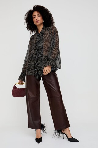 lily and lionel Bluse 'Zendaya' in Schwarz