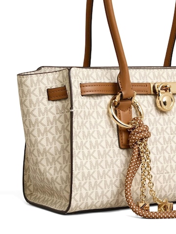 MICHAEL Michael Kors - Bolso de mano 'Hamilton' en beige