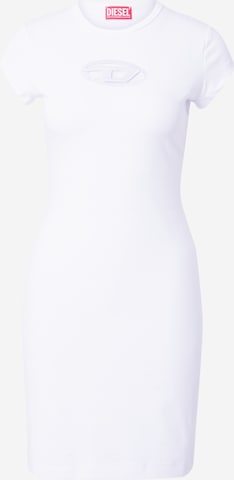 DIESEL - Vestido 'ANGIEL' em branco: frente