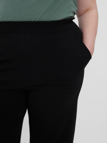 Loosefit Pantalon 'Agnes' Vero Moda Curve en noir