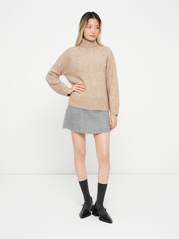 JDY - Pullover 'JDYMalone' em bege