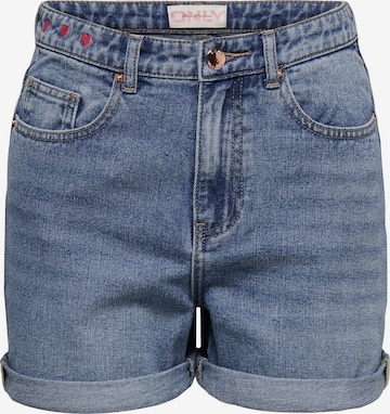 ONLY Regular Jeans 'ONLJEAN' in Blauw: voorkant