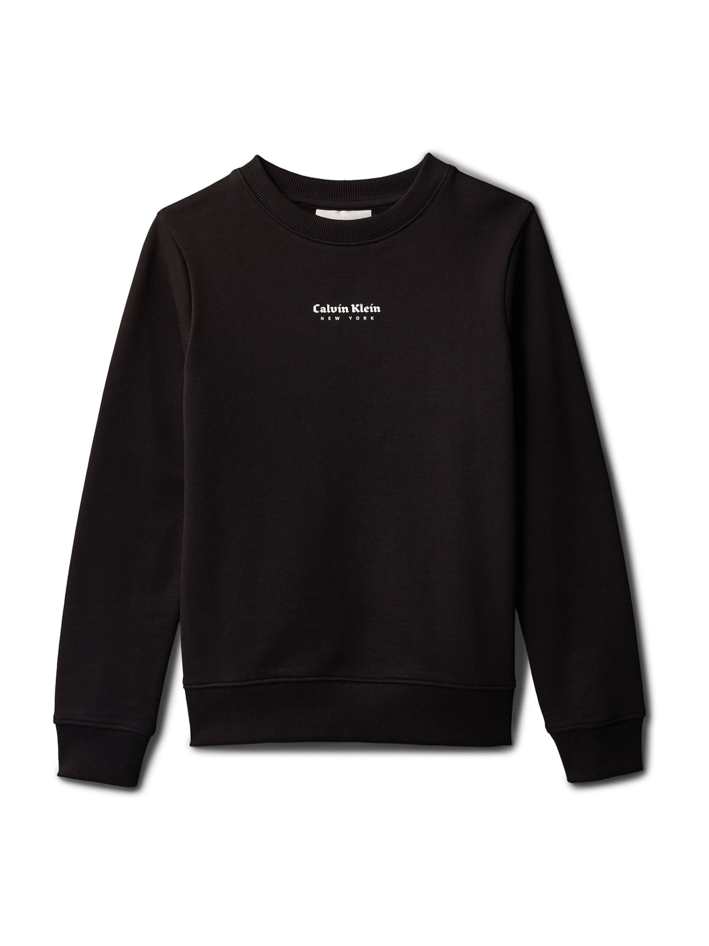 Calvin Klein Jeans Mikina - Čierna: predná strana