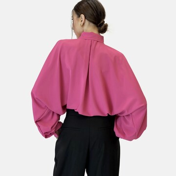 Elara Bluse in Pink