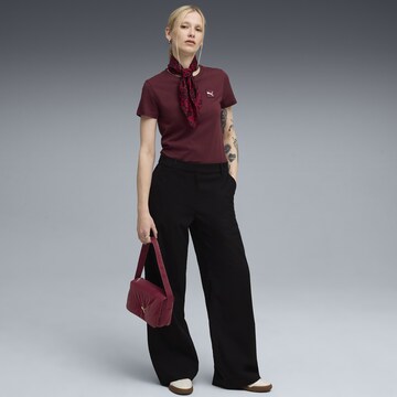 PUMA T-Shirt 'Ess Elevated' in Rot