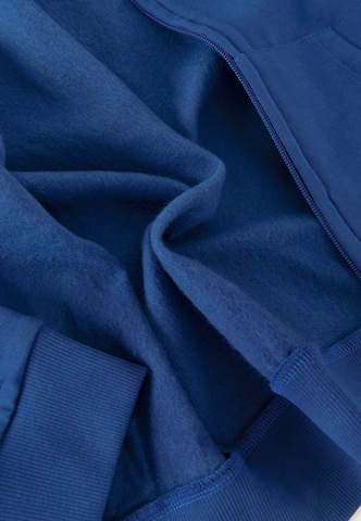 Cool Club Sweatjacke in Blau