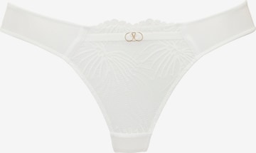 String LASCANA en blanc : devant