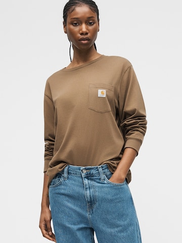 Carhartt WIP Loosefit Jeans 'Arin' i blå