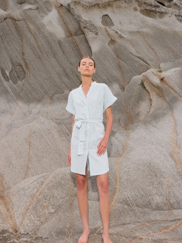Robe d’été 'BEACHWEAR STRIPE PAL' Pink Label en bleu
