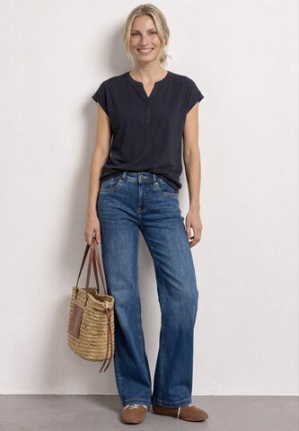 STREET ONE Shirt in Blue