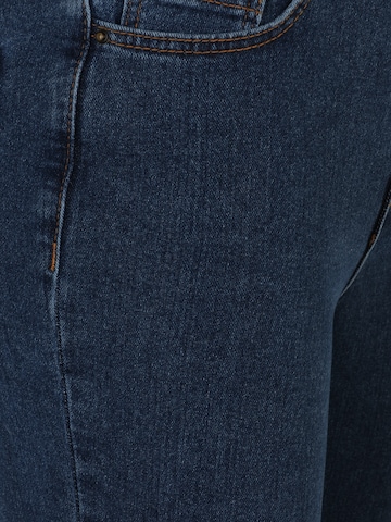 Pieces Petite Skinny Jeans 'PEGGY' in Blau