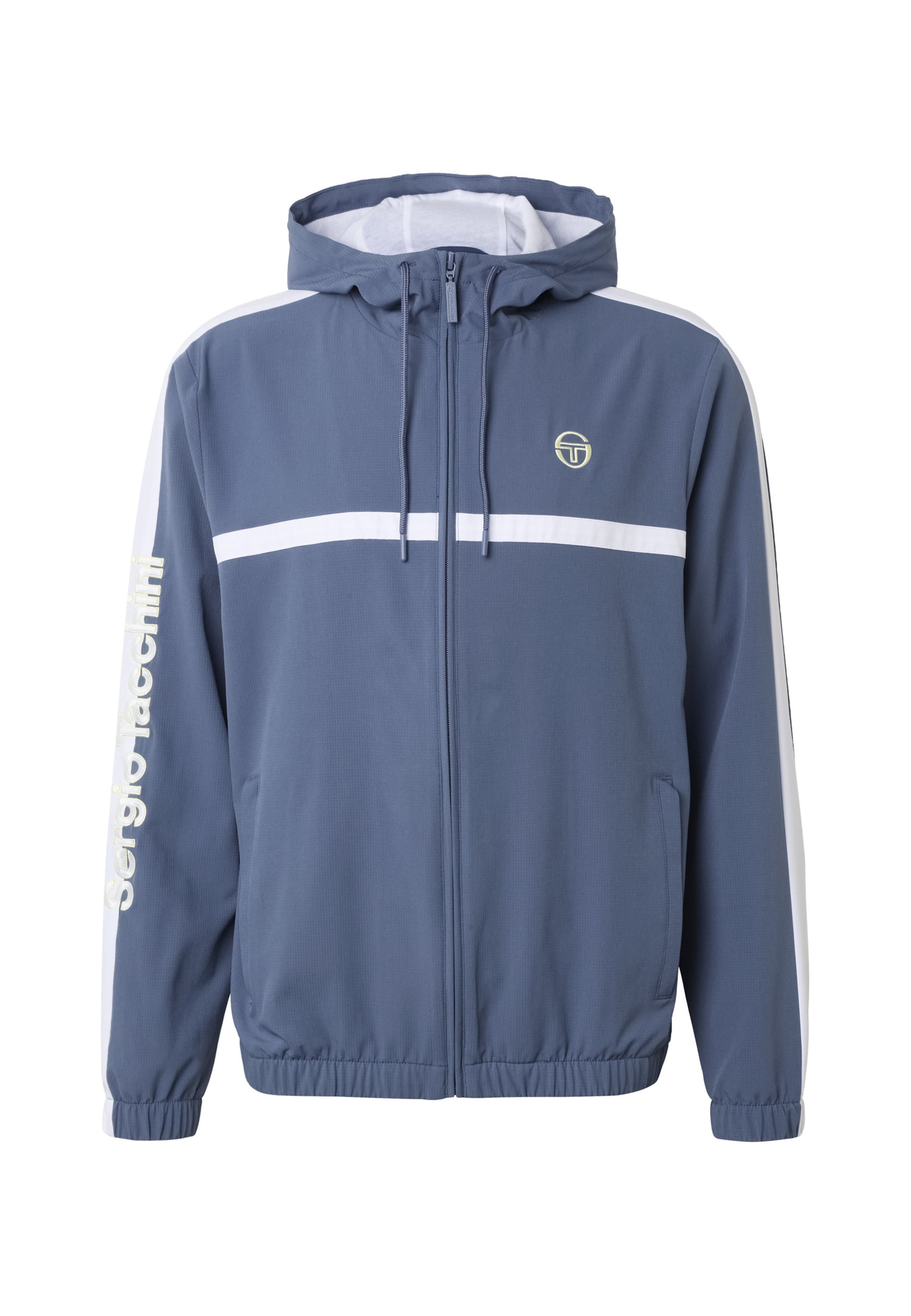 Sergio Tacchini Tréningdzseki 'Crannie' - kék: elől