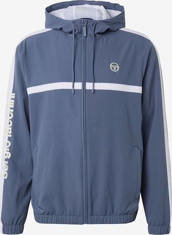 Vestes d’entraînement 'Crannie' Sergio Tacchini en bleu : devant