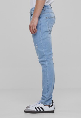 2Y Premium Slimfit Jeans in Blauw