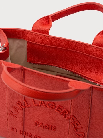 Karl Lagerfeld Τσάντα χειρός σε πορτοκαλί