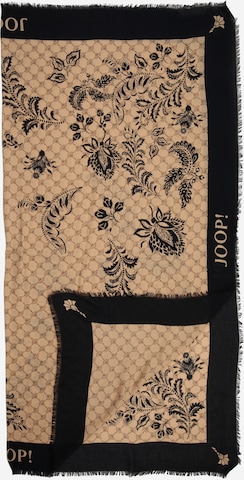 JOOP! - Lenço 'Adalia2' em castanho: frente