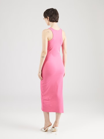 PIECES Dress 'RUKA' in Pink