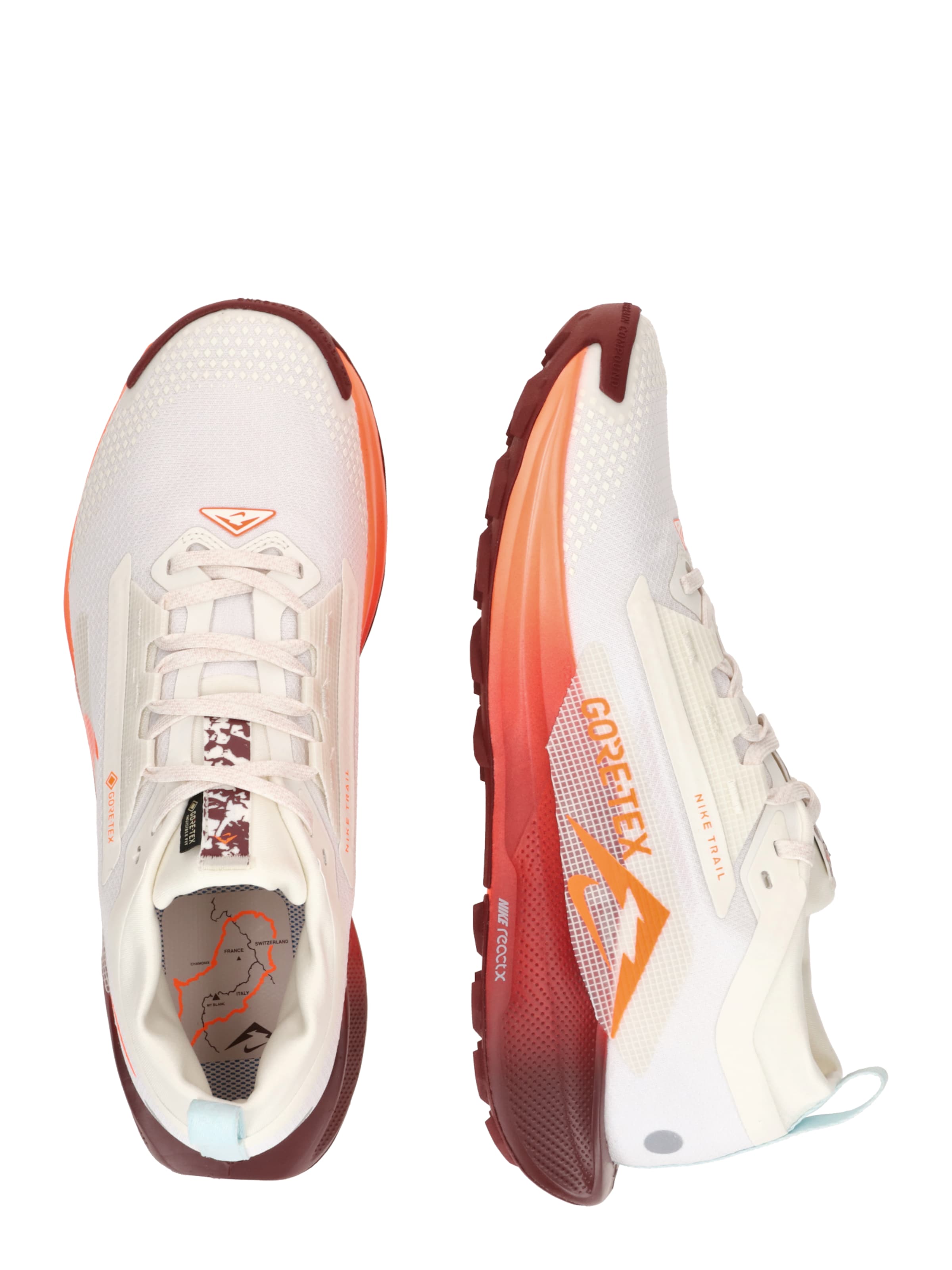 NIKE Παπούτσι για τρέξιμο 'Pegasus Trail 5' σε μπεζ