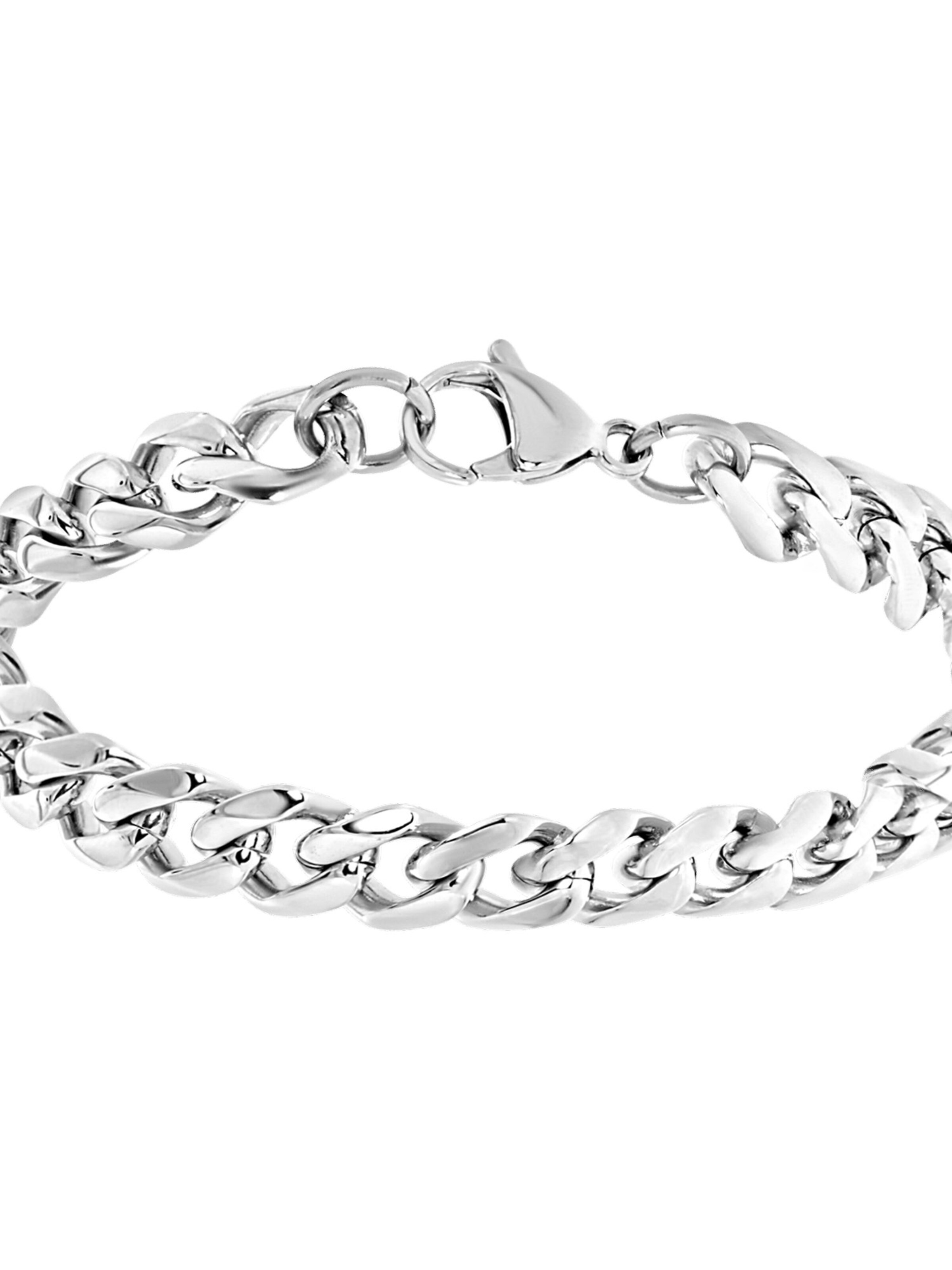 Lucardi Armband in Zilver