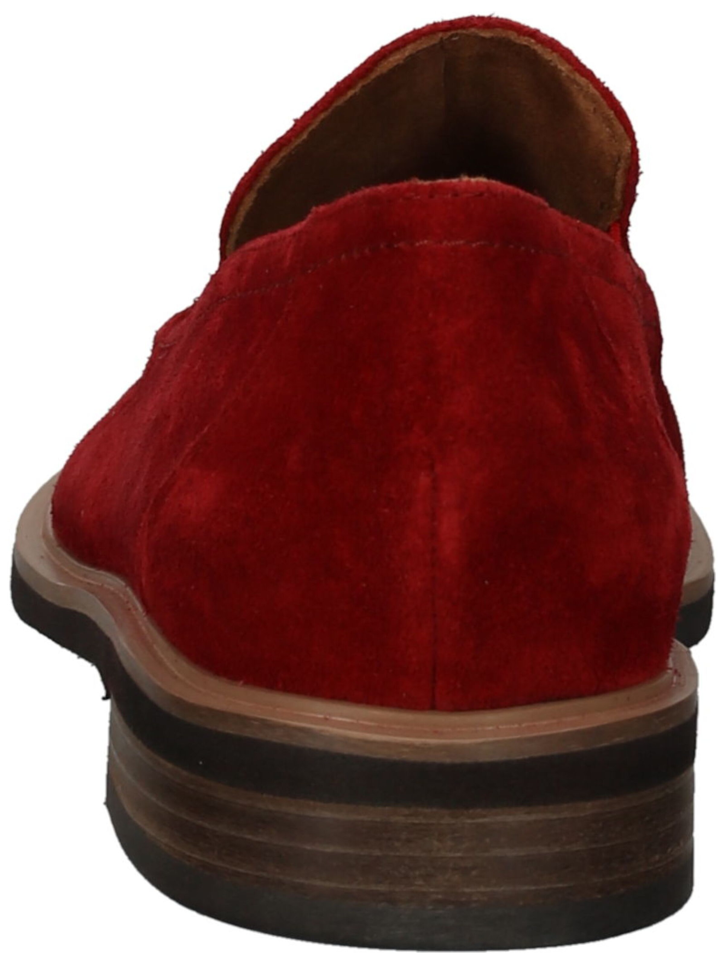 Paul Green Slip-ons in Red