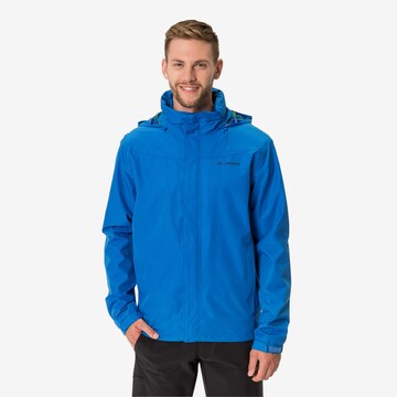 VAUDE Outdoor jacket 'Escape Bike Light' in Blue: front