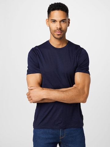 T-Shirt fonctionnel 'Tech Lite II' ICEBREAKER en bleu : devant