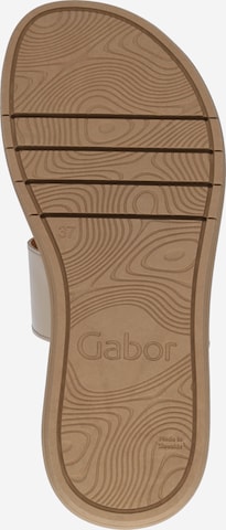 Zoccoletto di GABOR in beige