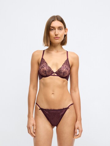 Reggiseno 'HOLLIE' di Hunkemöller in rosso