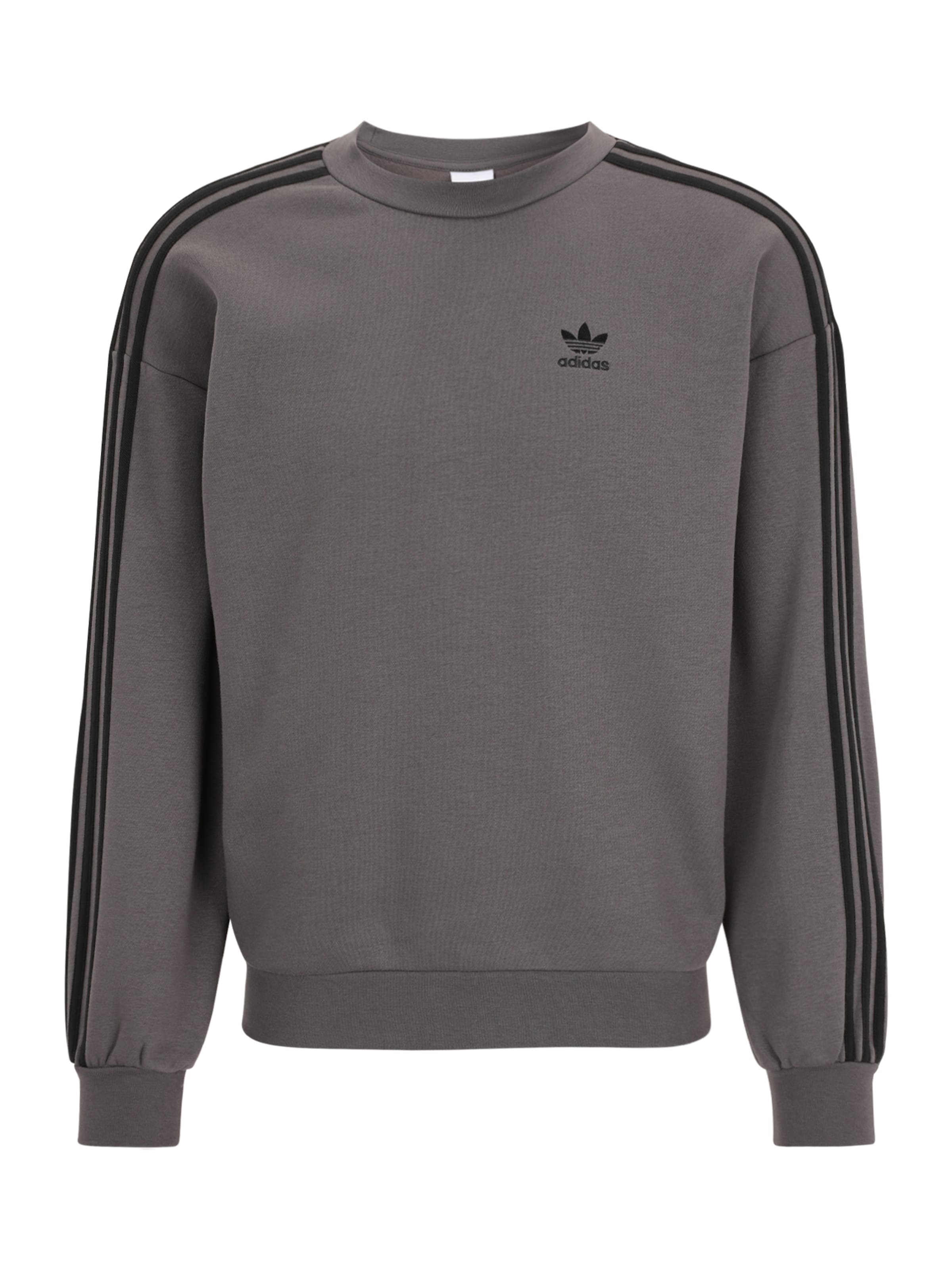 Felpa 'Adicolor' di ADIDAS ORIGINALS in grigio: frontale