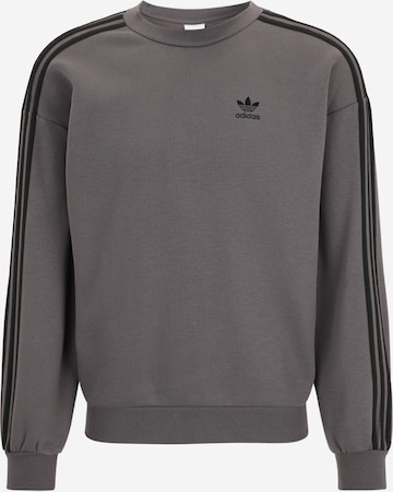 Felpa 'Adicolor' di ADIDAS ORIGINALS in grigio: frontale