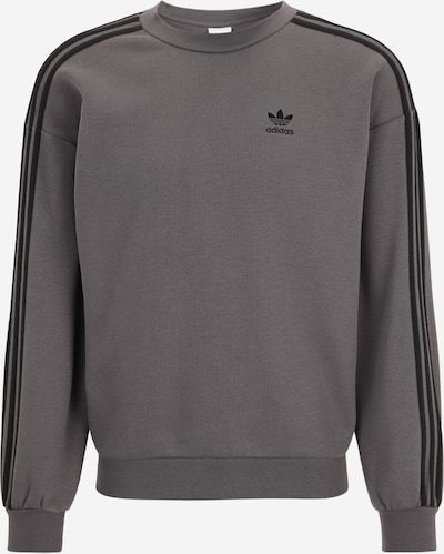 ADIDAS ORIGINALS Collegepaita 'Adicolor' värissä harmaa / musta, Tuotenäkymä