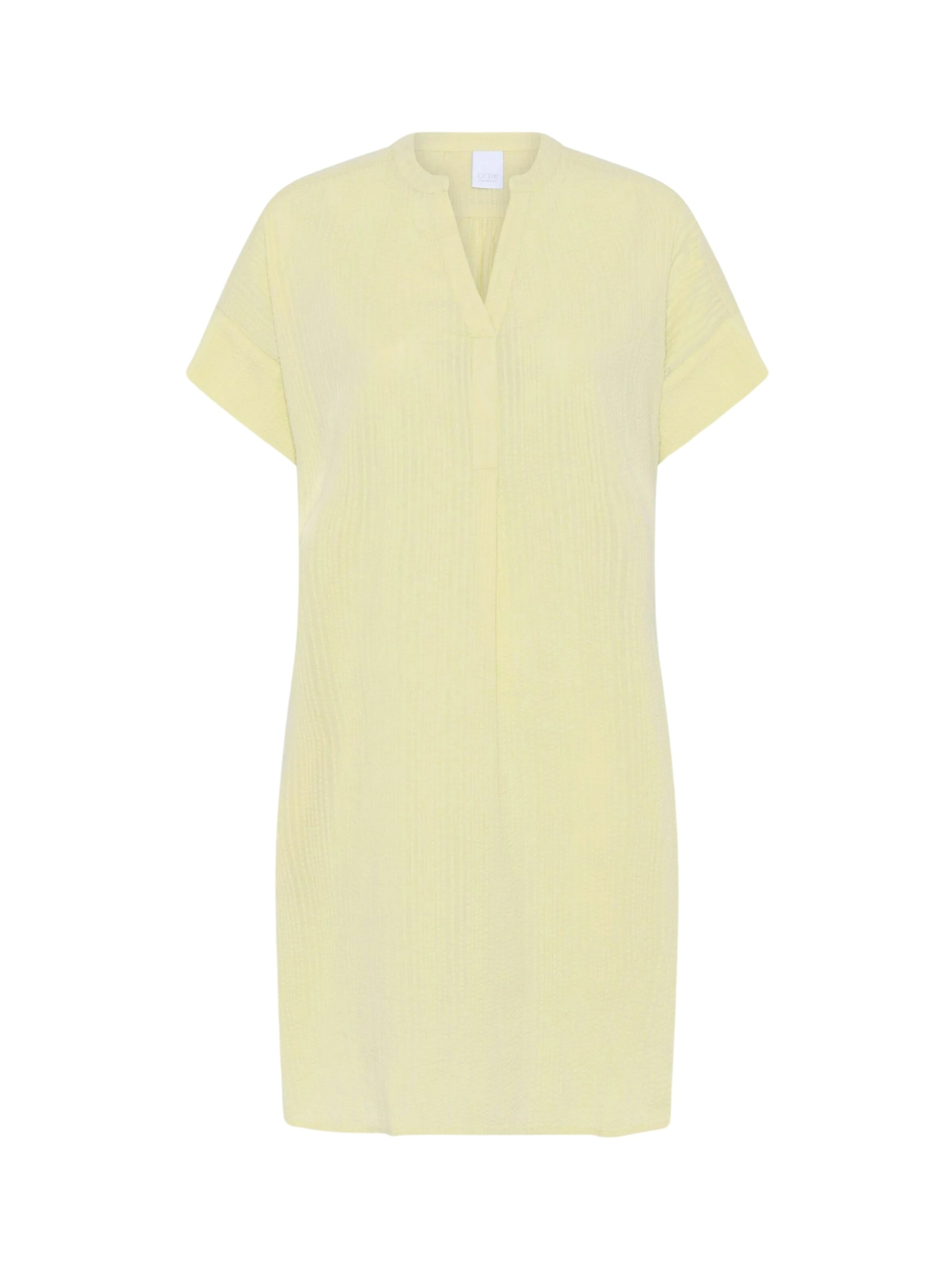 CCDK Copenhagen Natskjorte 'Aya' i gul: forside