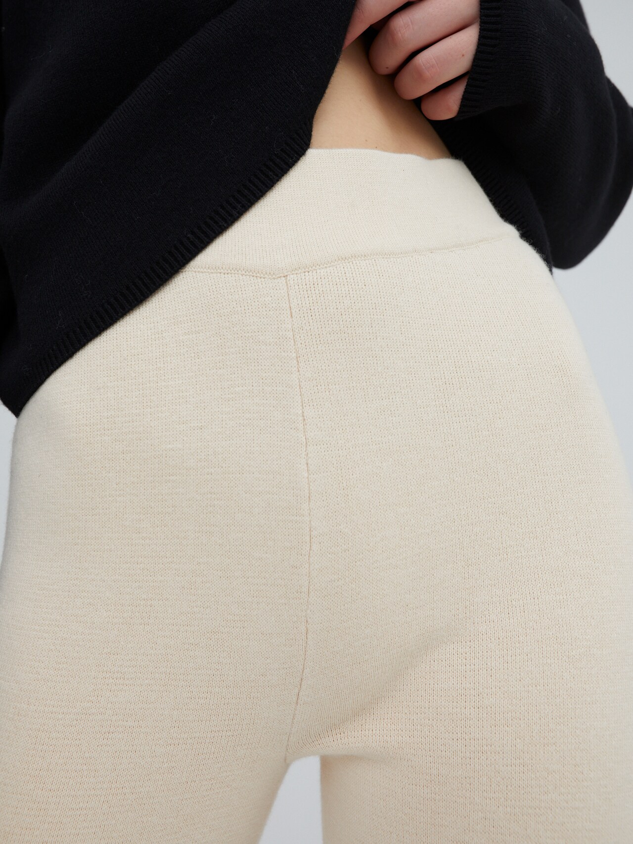 EDITED Produkte Hose 'Genevieve' creme