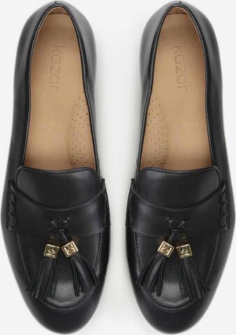 Kazar Classic Flats in Black