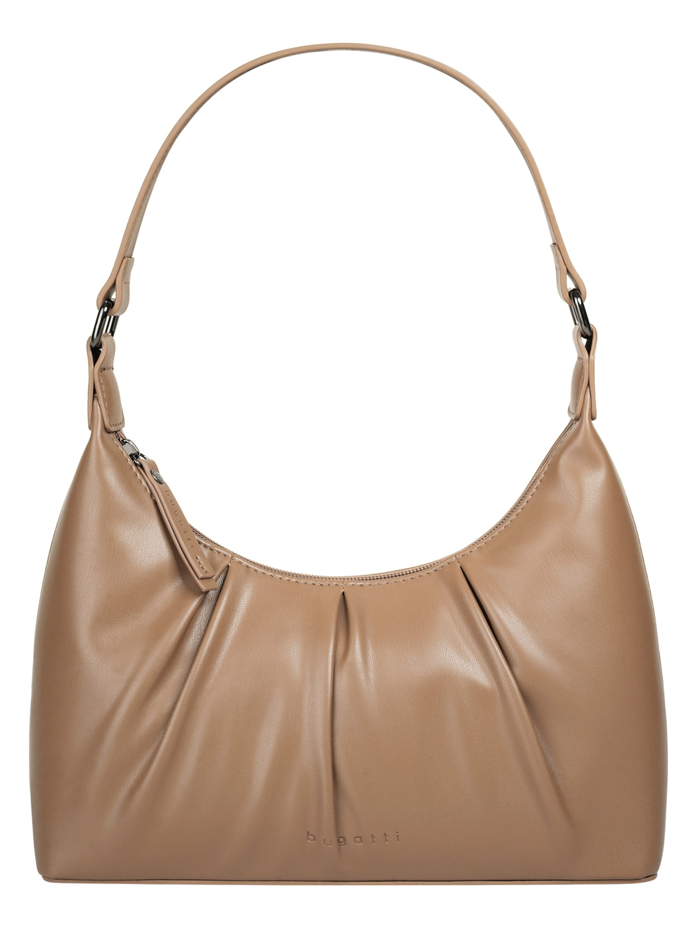 Sac bandoulière 'MILA' bugatti en beige : devant