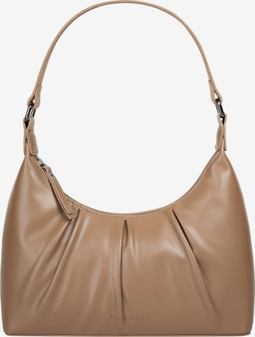 Sac bandoulière 'MILA' bugatti en beige : devant