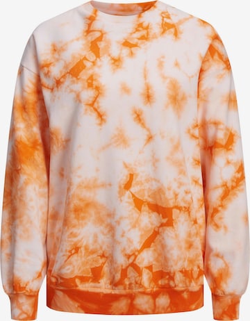 JJXX Sweatshirt 'Taylor' in Orange: predná strana