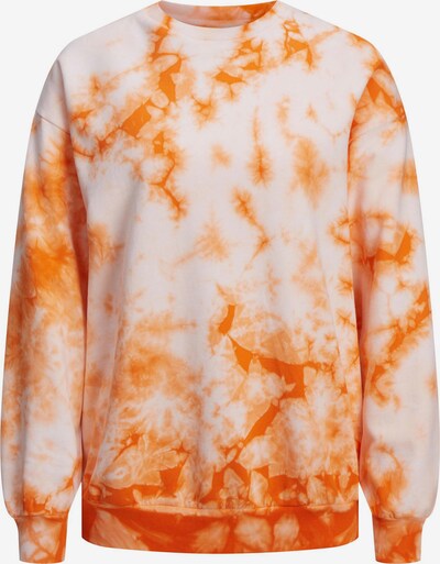 JJXX Sweater majica 'Taylor' u narančasta / bijela, Pregled proizvoda
