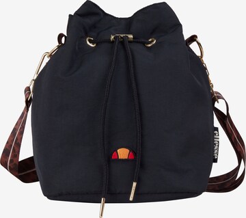 ELLESSE Crossbody Bag in Black: front