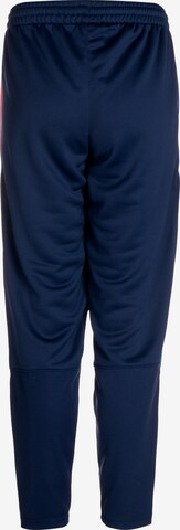 Effilé Pantalon de sport JAKO en bleu