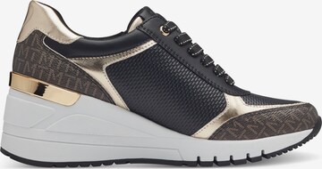 MARCO TOZZI Sneakers low i svart