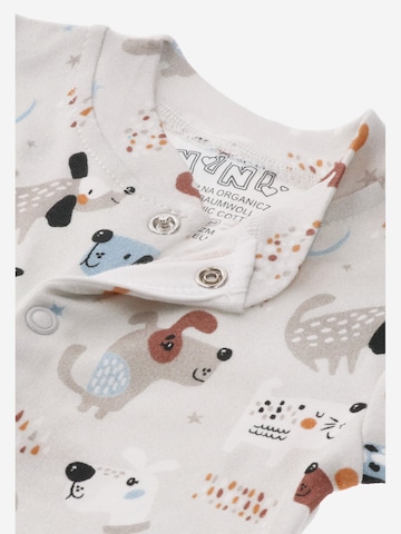 NINI Romper/bodysuit 'Hund' in White